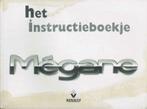 1999 Renault Mégane Instructieboekje Handleiding Nederlands, Auto diversen, Handleidingen en Instructieboekjes, Verzenden