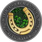 Kameroen. 2000 Francs 2023 Ride Your Luck Lucky Coin Antique