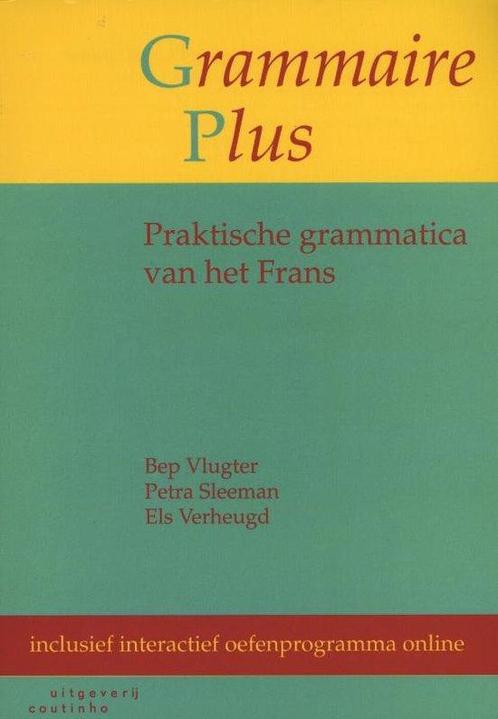 9789046903261 Grammaire plus | Tweedehands, Boeken, Schoolboeken, Zo goed als nieuw, Verzenden