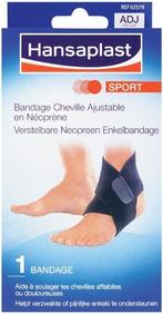 HANSAPLAST SPORT VERSTELBARE NEOPREEN ENKELBANDAGE PAK 1 S.., Verzenden, Nieuw