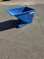 Kiepbak kantelbak spanenbak heftruck 250 liter, Voorzetapparatuur