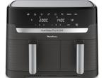 Moulinex Dual Easy Fry EZ905B20 - Dubbele Airfryer - 8,3L, Witgoed en Apparatuur, Airfryers, Verzenden, Zo goed als nieuw