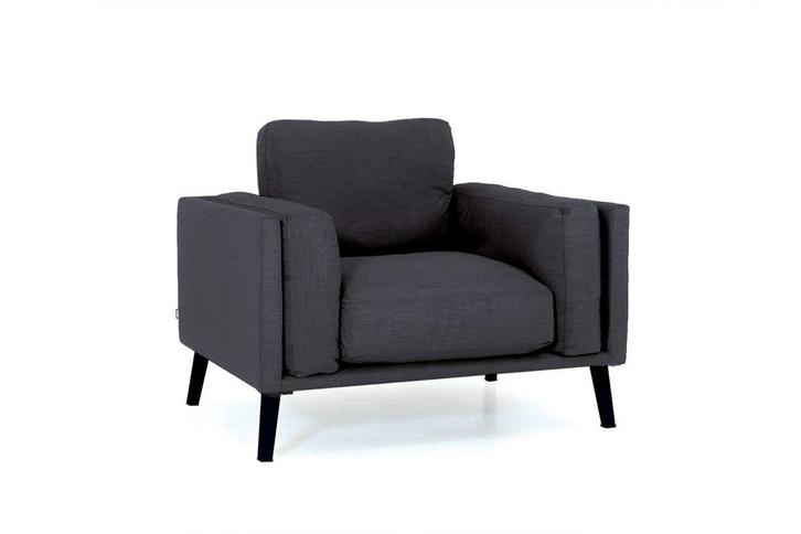 Flow. Doozy loungestoel sooty |, Tuin en Terras, Tuinsets en Loungesets, Ophalen of Verzenden