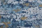 Designtapijt ABSTRACT 240x160cm blauw katoen - 38759, Ophalen of Verzenden, Nieuw