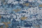 Designtapijt ABSTRACT 240x160cm blauw katoen - 38759, Huis en Inrichting, Stoffering | Tapijten en Kleden, Nieuw, Ophalen of Verzenden