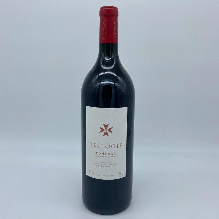 Le Pin, Trilogie (19-20-21) - Pomerol - 1 Magnum (1,5 L), Verzamelen, Wijnen