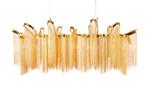 Extravagante hanglamp ROYAL 120cm gouden hanglamp - 42003, Nieuw, Ophalen of Verzenden