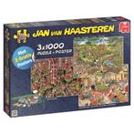 Jan van Haasteren Crazy Casino + Biljarten + Het Park - 3x10, Verzenden, Zo goed als nieuw