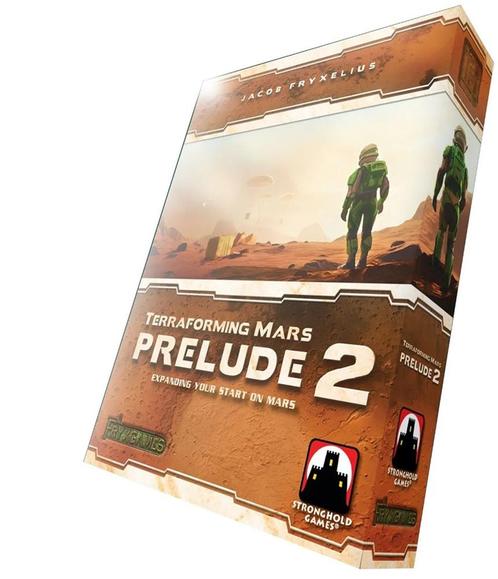 Terraforming Mars Prelude 2 (Engels) | Stronghold Games -, Hobby en Vrije tijd, Gezelschapsspellen | Bordspellen, Nieuw, Verzenden