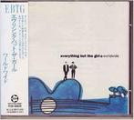 cd Japan persing - Everything But The Girl - Worldwide (w..., Zo goed als nieuw, Verzenden