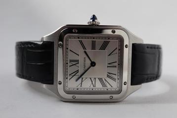 Horloge Cartier Santos Dumont 12/2022 Full set, Goede staat beschikbaar voor biedingen