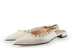 Notre-V Slingbacks in maat 41 Beige | 10% korting, Kleding | Dames, Schoenen, Notre-V, Verzenden, Beige, Gedragen