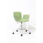 Cappellini Juli design bureaustoel groen gebruikt, Huis en Inrichting, Stoelen, Vier, Gebruikt, Ophalen of Verzenden, Kunststof