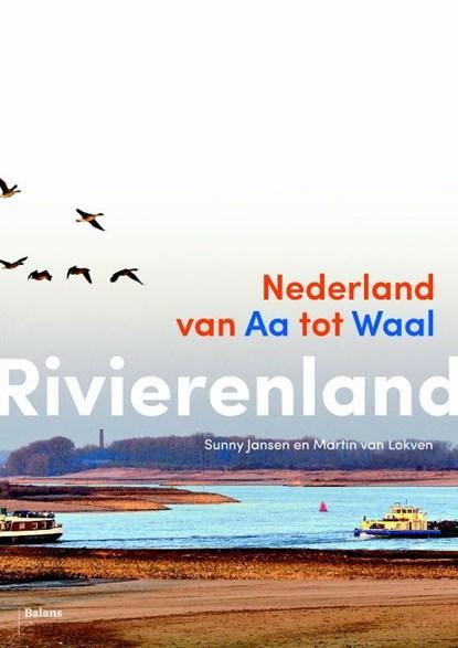 Rivierenland | 9789460038204 | Sunny Jansen ; Martin van, Boeken, Hobby en Vrije tijd, Zo goed als nieuw