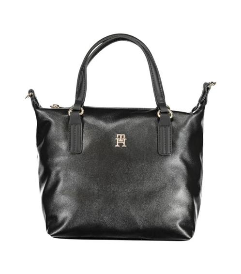 -19% Tommy Hilfiger  Tommy Hilfiger Polyester handtas  maat, Sieraden, Tassen en Uiterlijk, Tassen | Damestassen, Zwart, Nieuw