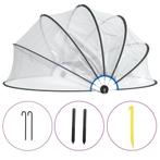 Zwembadoverkapping 467x234 | Gebruikt | 74% Korting, Tuin en Terras, Zwembad-toebehoren, Ophalen of Verzenden, Nieuw, Afdekzeil