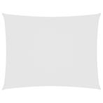 Zonnescherm 5x6m Wit | Retourdeal | 46% Korting, Overige typen, 450 cm of meer, Nieuw, Ophalen of Verzenden