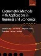 Econometric Methods with Applications in, 9780199268016, Boeken, Verzenden, Zo goed als nieuw, Studieboeken