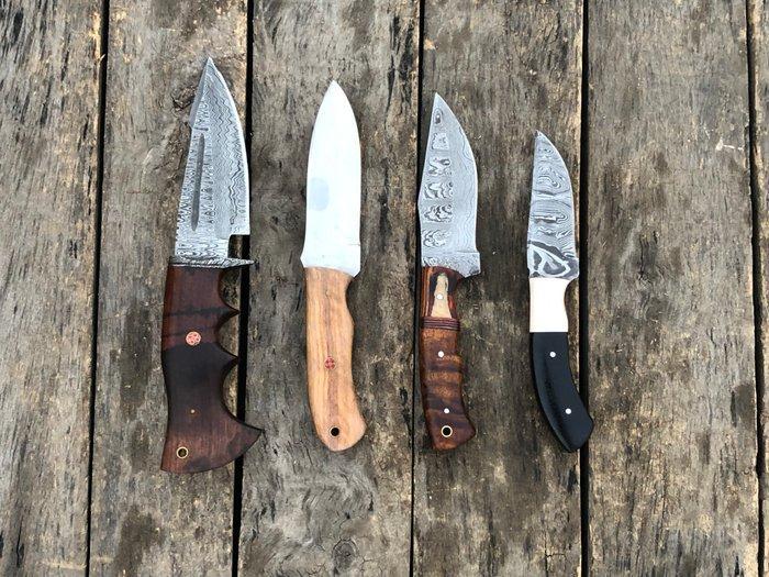 Keukenmes - Prestigieuze handgemaakte skinnersmessen,, Antiek en Kunst, Antiek | Keukenbenodigdheden