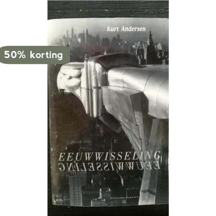 Eeuwwisseling 9789025498047 K. Andersen, Boeken, Romans, Zo goed als nieuw, Verzenden