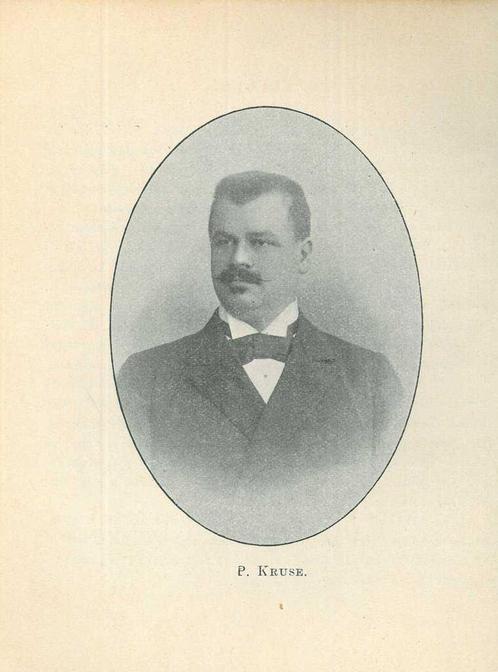 Portrait of Paul Karl Ludwig Kruse, Antiek en Kunst, Kunst | Etsen en Gravures