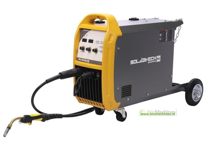 MIG MAG Lasapparaat | 250A | Soldatech ML250YHG, Doe-het-zelf en Verbouw, Gereedschap | Lasapparaten, 250 ampère of meer, Nieuw