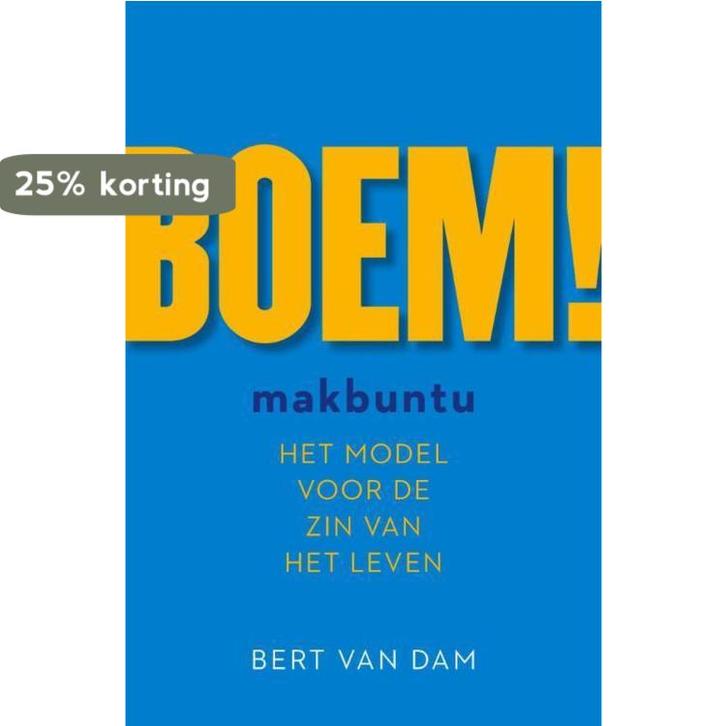 BOEM! 9789492179166 Bert van Dam, Boeken, Filosofie, Zo goed als nieuw, Verzenden