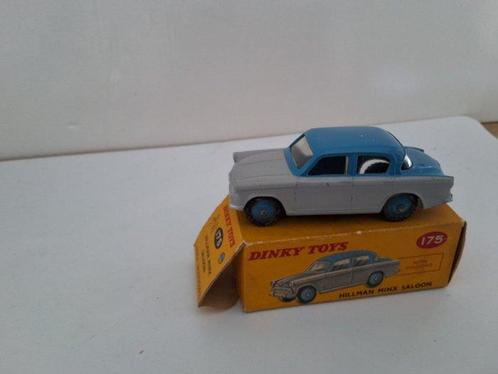 Dinky Toys 1:43 - Modelauto - 175 Hillman Minx Saloon With, Hobby en Vrije tijd, Modelauto's | 1:5 tot 1:12