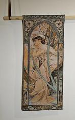 Tapijt in de stijl van Alfons Mucha LE SOIR - Art Nouveau