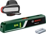 Bosch Home and Garden EasyLevel 0603663302 Laserwaterpas, Doe-het-zelf en Verbouw, Meetapparatuur, Ophalen of Verzenden, Zo goed als nieuw