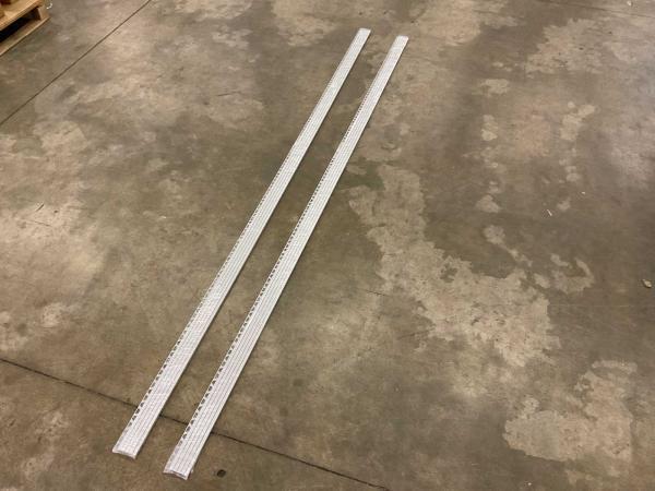 Veiling - 10x Schlüter decortegelprofiel Q125AE 300cm Quade, Doe-het-zelf en Verbouw, Sanitair
