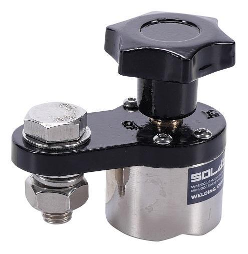 Magnetische aardklem 200A, Doe-het-zelf en Verbouw, Gereedschap | Lasapparaten, Nieuw, Verzenden