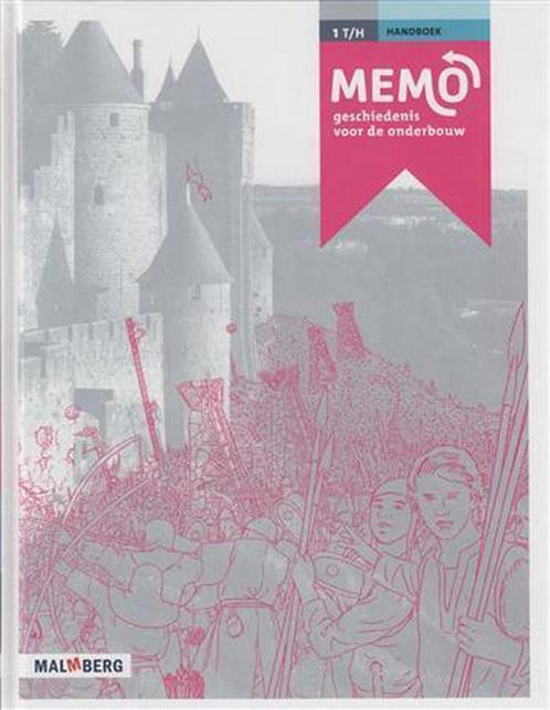 MeMo onderbouw handboek 1 vmbo-t/h 9789034584113 Schrover, Boeken, Schoolboeken, Gelezen, Verzenden