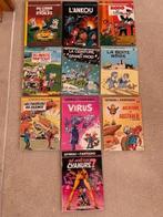 Spirou et Fantasio T26 à T35 - 10x C - 10 Album - Eerste, Nieuw