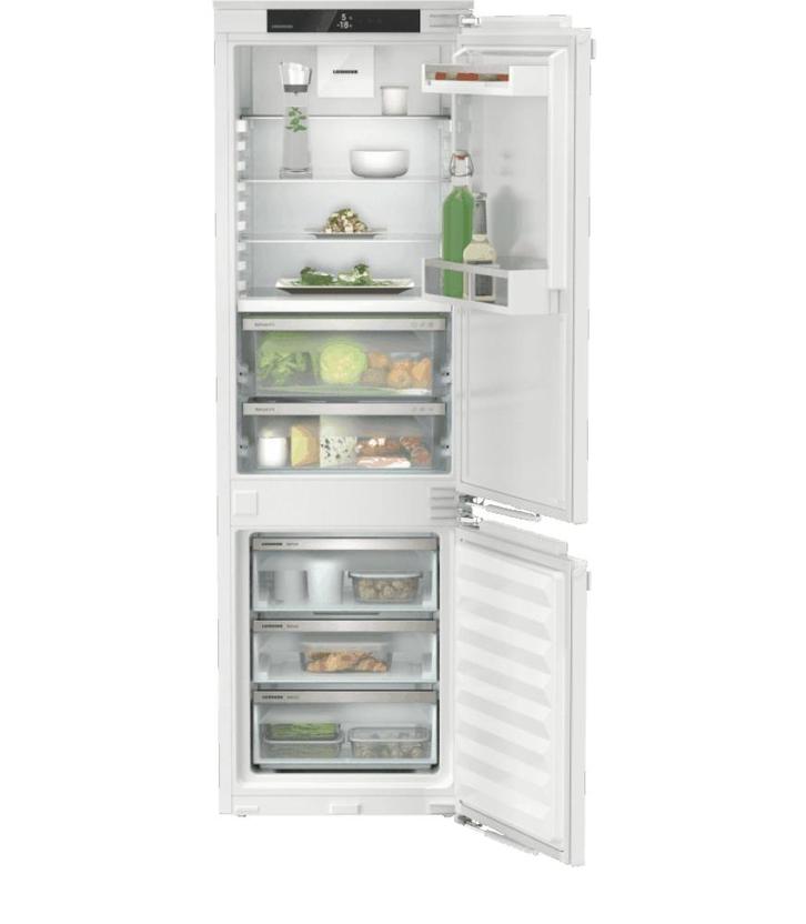 Liebherr ICBNe 5123 Inbouw Koel/Vriescombinatie 177 cm Wit, Witgoed en Apparatuur, Koelkasten en IJskasten, 200 liter of meer