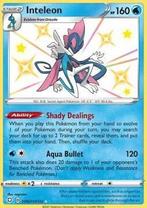 Inteleon sv027/sv122 shining fates-baby shiny, Ophalen of Verzenden, Nieuw, Losse kaart, Foil