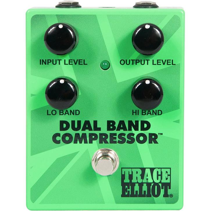 Trace Elliot Dual Band Compressor, Muziek en Instrumenten, Snaarinstrumenten | Gitaren | Bas, Verzenden