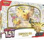 Pokemon - Scarlet & Violet 151 Zapdos EX Collection, Nieuw, Foil, Ophalen of Verzenden, Boosterbox