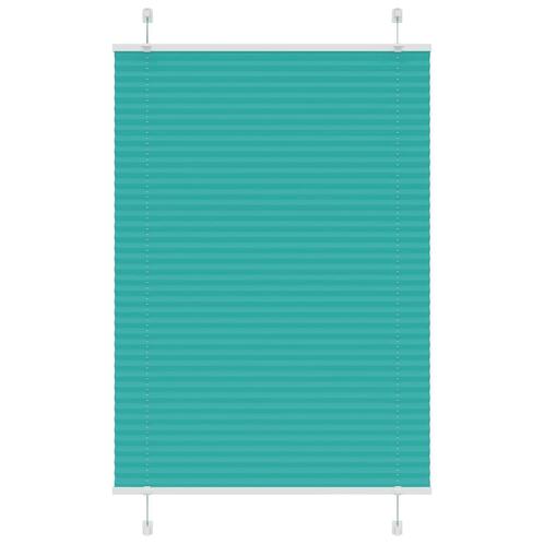 vidaXL Plissé rolgordijn 90x100 cm stofbreedte 89,4 cm, Huis en Inrichting, Stoffering | Gordijnen en Lamellen, Groen, Nieuw, Verzenden