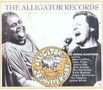 cd - Various - The Alligator Records 20th Anniversary Col..., Zo goed als nieuw, Verzenden