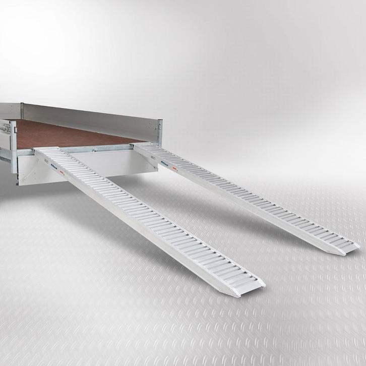 Datona Aluminium oprijplaat auto - 300 cm - 2.4 ton (2, Auto diversen, Autogereedschap, Nieuw, Ophalen of Verzenden