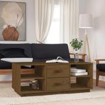 vidaXL Salontafel 100x50x41 cm massief grenenhout, Huis en Inrichting, 100 tot 150 cm, Verzenden, Nieuw, 50 tot 100 cm