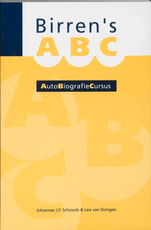 Birrens ABC 9789023230434 J.J.F. Schroots, Boeken, Psychologie, Gelezen, Verzenden