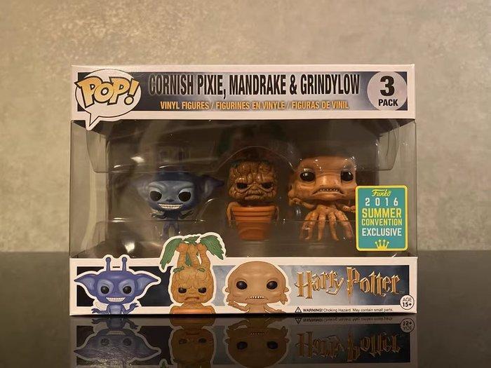 Funko - Speelgoed figuur Cornish Pixie, Mandrake & Grindylow, Antiek en Kunst, Antiek | Speelgoed