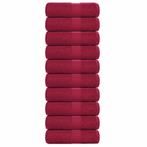 vidaXL Zeepdoekjes 10 st 30x30 cm 360 g/m² 100% katoen, Huis en Inrichting, Badkamer | Badtextiel en Accessoires, Verzenden, Nieuw
