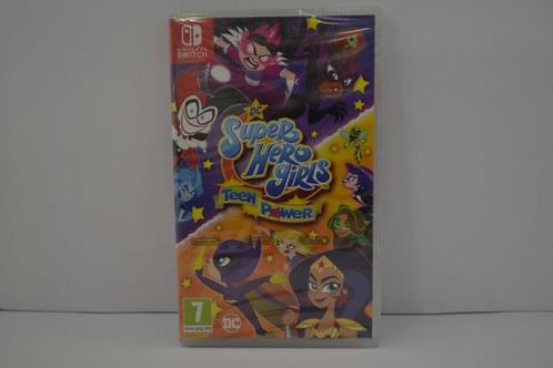 DC Super Hero Girls - Teen Power - SEALED (SWITCH UKV), Spelcomputers en Games, Games | Nintendo Switch, Zo goed als nieuw, Verzenden