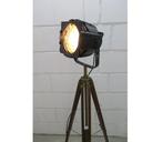 Theater Lamp - Staande lamp - Aluminium, Staal, Hout