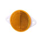 Reflector Rond 2 Bouten Ø79mm Oranje, Auto-onderdelen, Ophalen of Verzenden, Nieuw