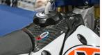 Pro Carbon tank cover Yamaha YZ 450F 2010-2013, Motoren, Ophalen of Verzenden, Nieuw