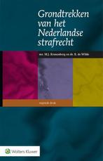 Grondtrekken van het Nederlandse strafrecht, 9789013166170, Boeken, Zo goed als nieuw, Studieboeken, Verzenden